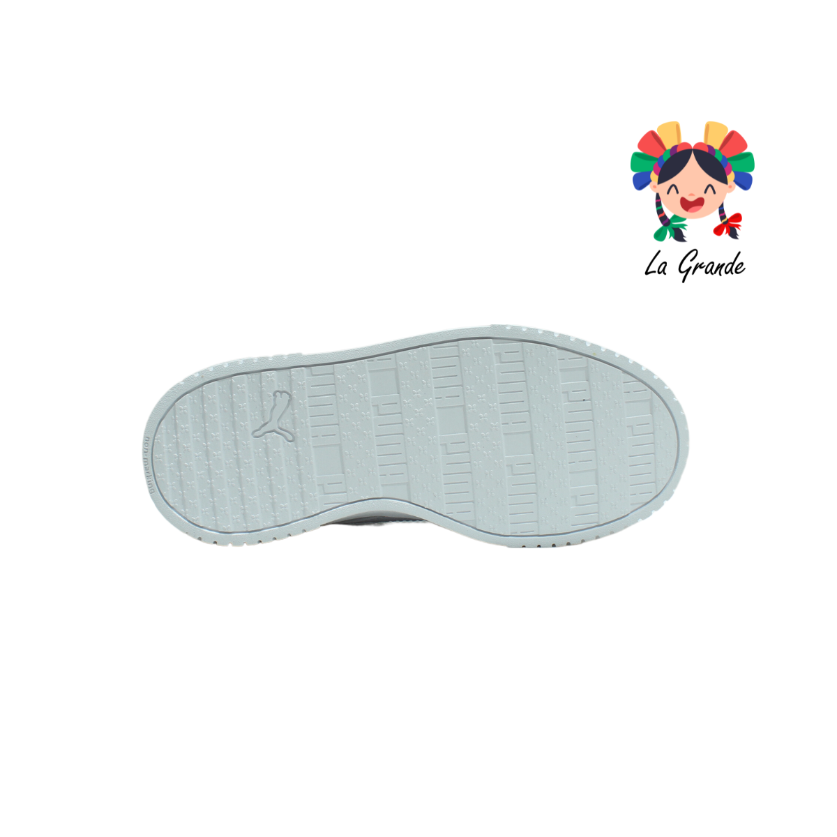 CARINA 2.0 PUMA Blanco Sint Tenis Casual Importado Original para Niña y Niño