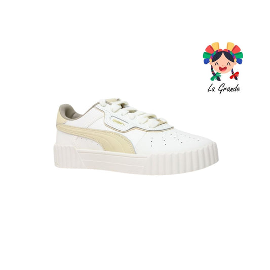 CARINA 3.0 LUXE PUMA Beige Tenis Casual Importados Originales para Dama