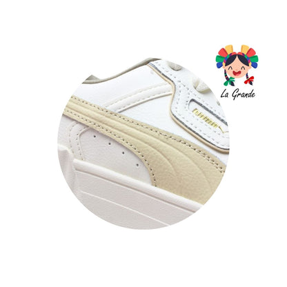 CARINA 3.0 LUXE PUMA Beige Tenis Casual Importados Originales para Dama