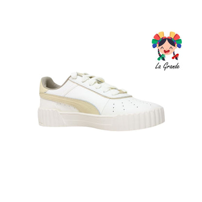 CARINA 3.0 LUXE PUMA Beige Tenis Casual Importados Originales para Dama