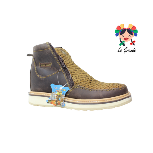 Charly AGAVERO Tan Tan Crazy Bota Casual para Caballero