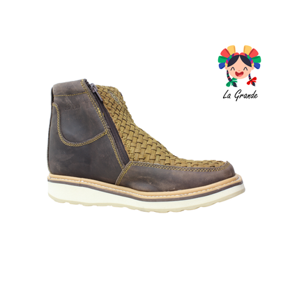 Charly AGAVERO Tan Tan Crazy Bota Casual para Caballero