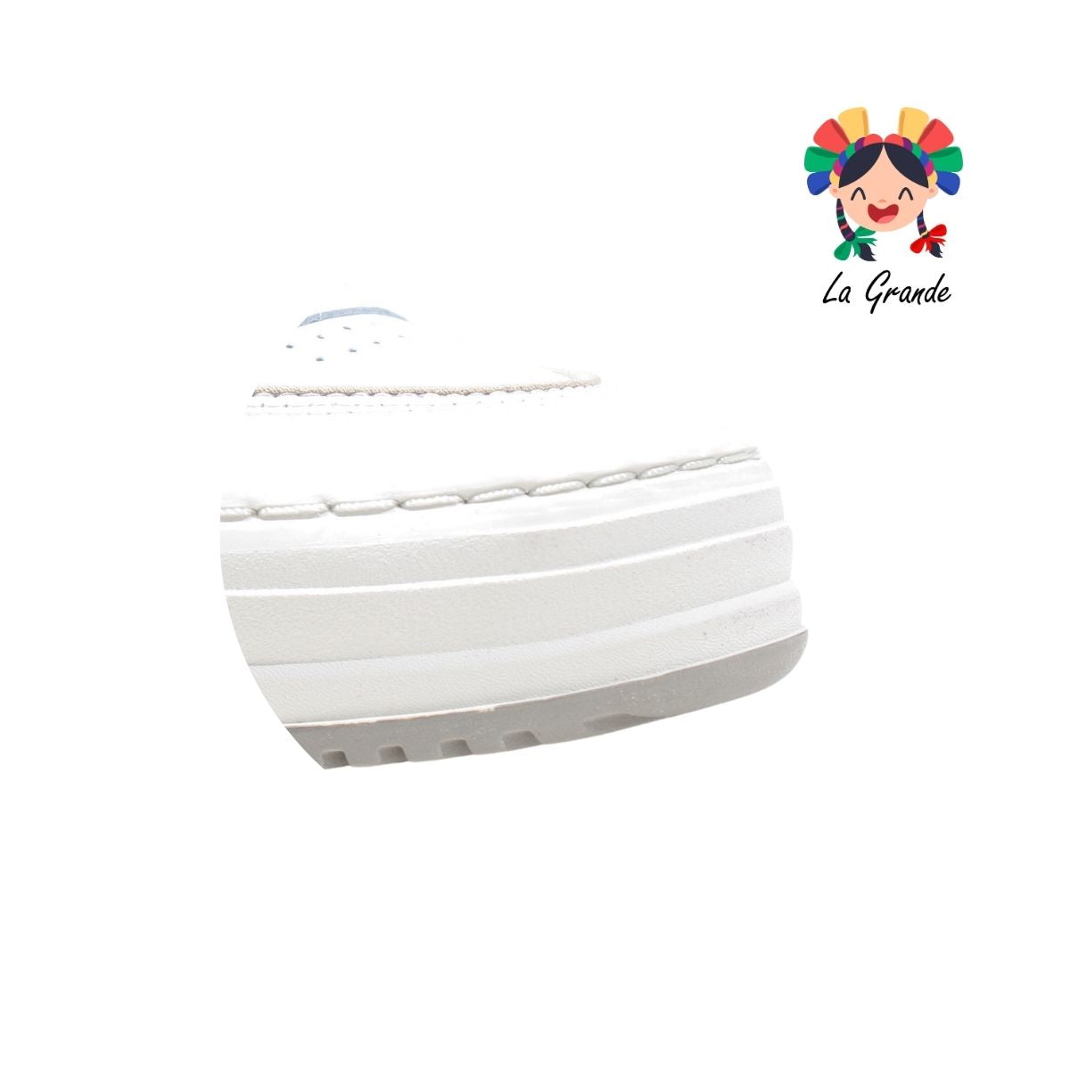 CL THR REEBOK Bco Beige Vde Tenis Original Importado para Joven y Dama