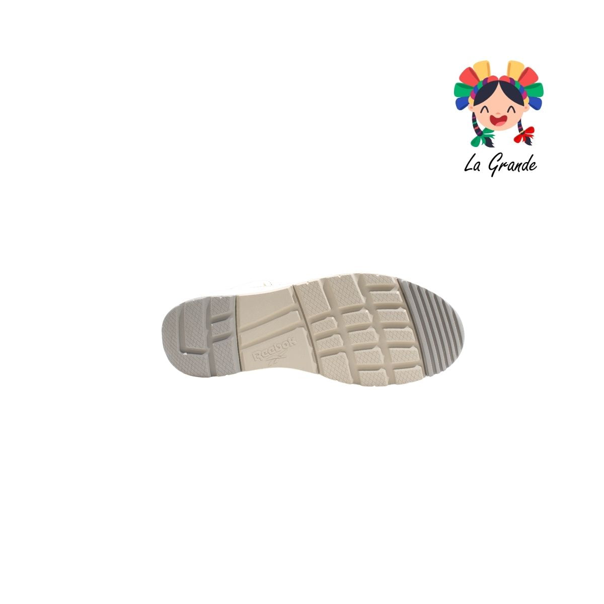 CL THR REEBOK Bco Beige Vde Tenis Original Importado para Joven y Dama