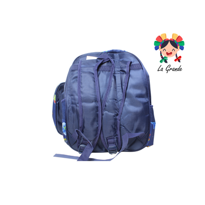 033 Dino Mochila Marino Combo con Luces