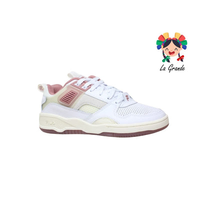 CORDA 180R FILA Blanco Rosa Tenis Casual Importado Original para Dama