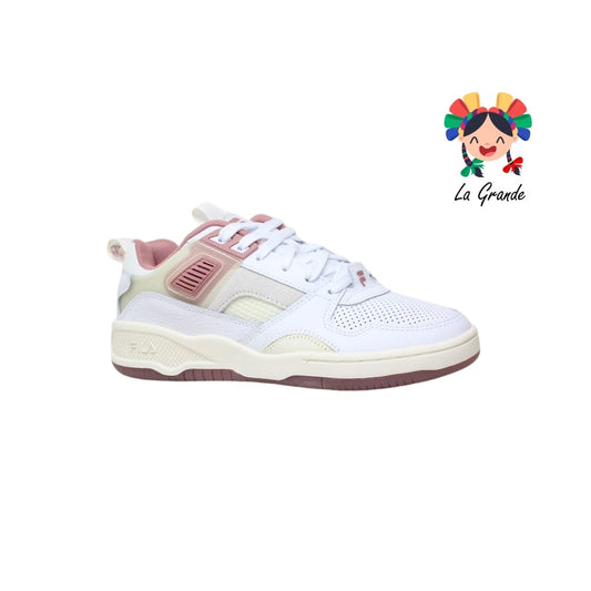 CORDA 180R FILA Blanco Rosa Tenis Casual Importado Original para Dama