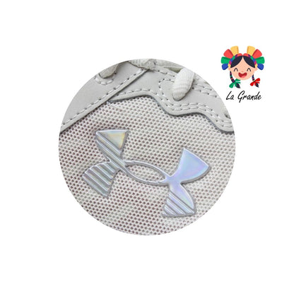 Charged Assert 10 UNDER ARMOUR Beige Café Tenis Deportivo Original Importado para Dama