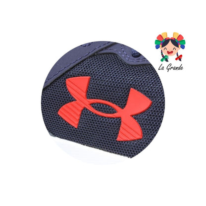 Charged Assert 10 UNDER ARMOUR Marino Rojo Tenis Deportivo Original Importado para Caballero