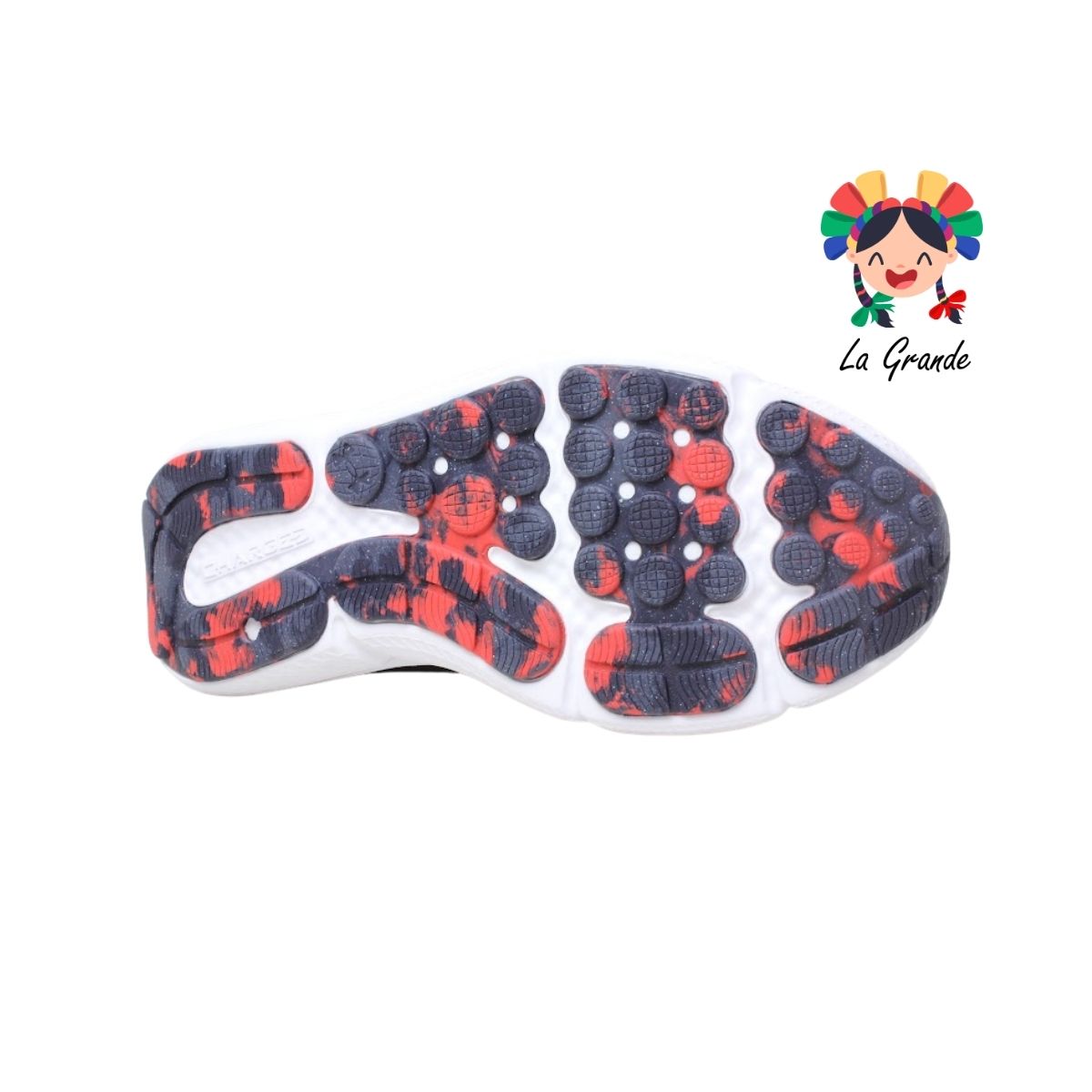 Charged Assert 10 UNDER ARMOUR Marino Rojo Tenis Deportivo Original Importado para Caballero