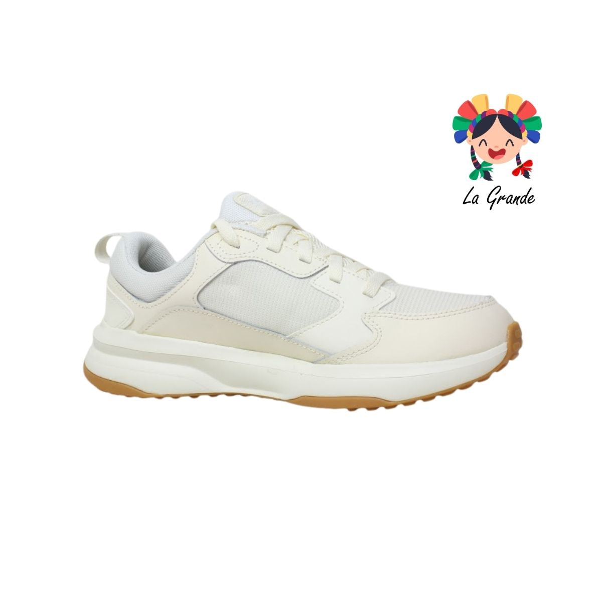 Charged Edge UNDER ARMOUR Café Blanco Tenis Deportivo Original Importado para Caballero