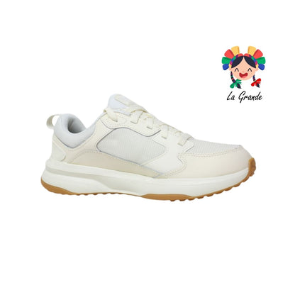 Charged Edge UNDER ARMOUR Café Blanco Tenis Deportivo Original Importado para Caballero