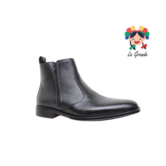 D919 VIAKENTTO Negro Barcelona Bota para Caballero