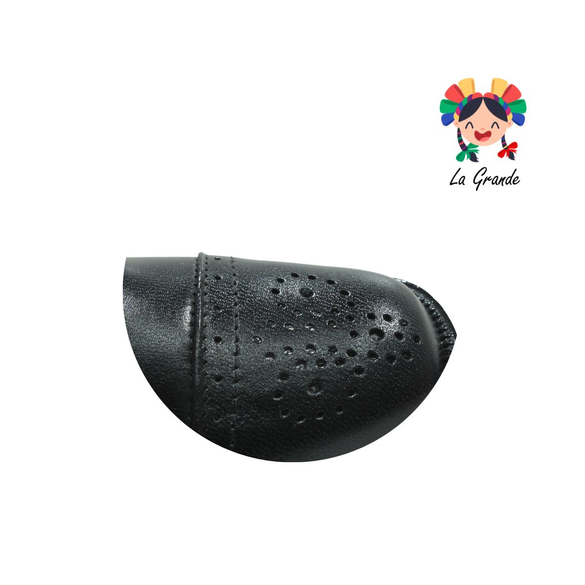 D920 VIAKENTTO Negro Nápoles  Piel Zapato vestir Casual para Niño y Caballero
