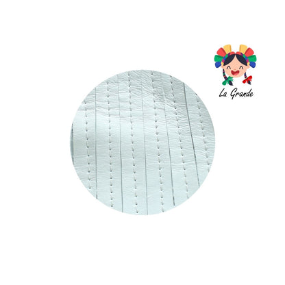 DANZA D´AIME Blanco de Piel Bota de Danza para Niño, Joven y Caballero