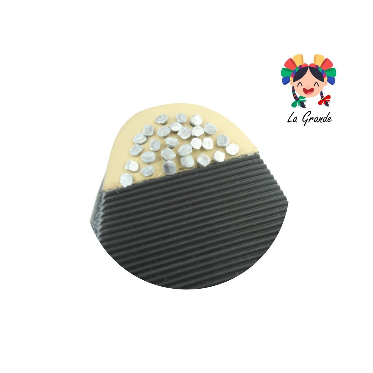 DANZA D´AIME Negro Piel Zapato de Danza para Niña y Dama