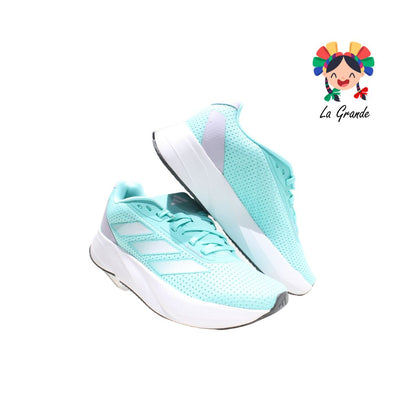 DURAMO SL W ADIDAS Vde Agua Bnco Tenis Deportivo Original Importado para Dama