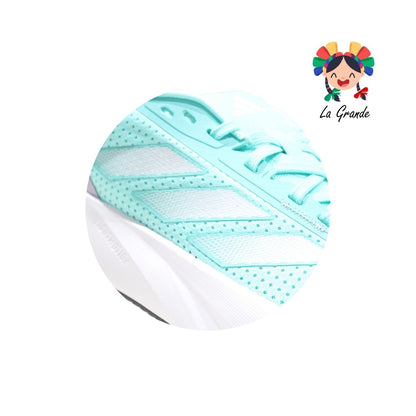 DURAMO SL W ADIDAS Vde Agua Bnco Tenis Deportivo Original Importado para Dama
