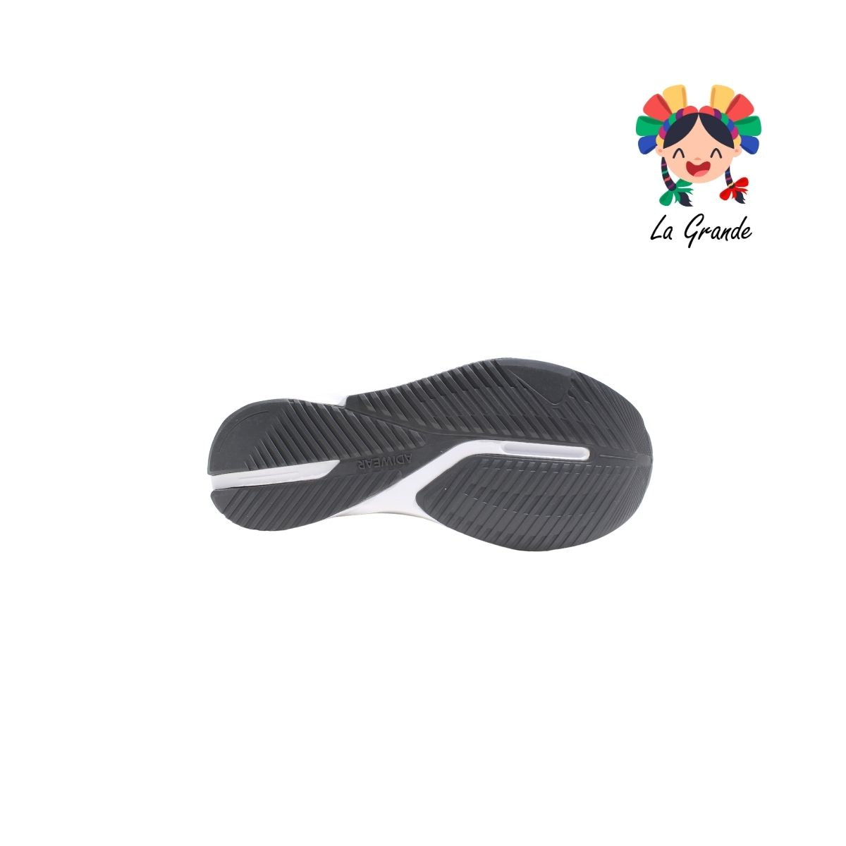 DURAMO SL W ADIDAS Vde Agua Bnco Tenis Deportivo Original Importado para Dama
