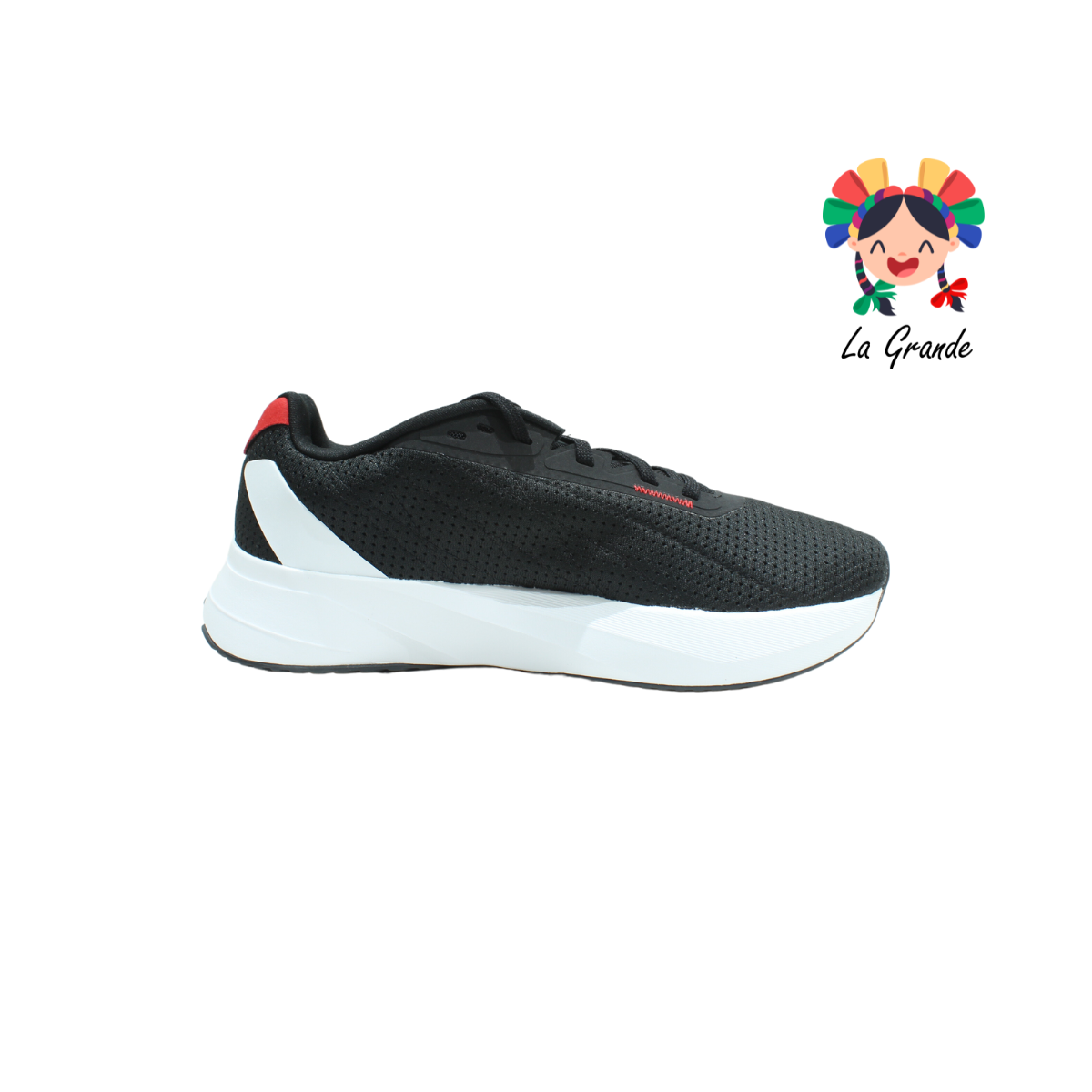 DURAMO ADIDAS Negro Tenis Importado Original para Caballero