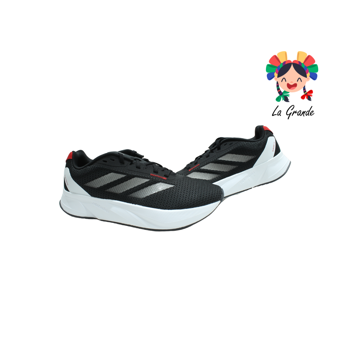 DURAMO ADIDAS Negro Tenis Importado Original para Caballero