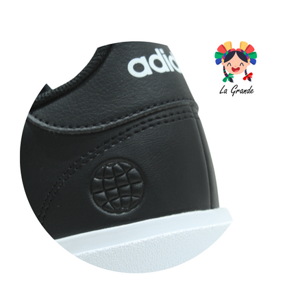 GRAND COURT-ADIDAS Negro blanco 2.0 Tenis importado Original para dama, joven y caballero