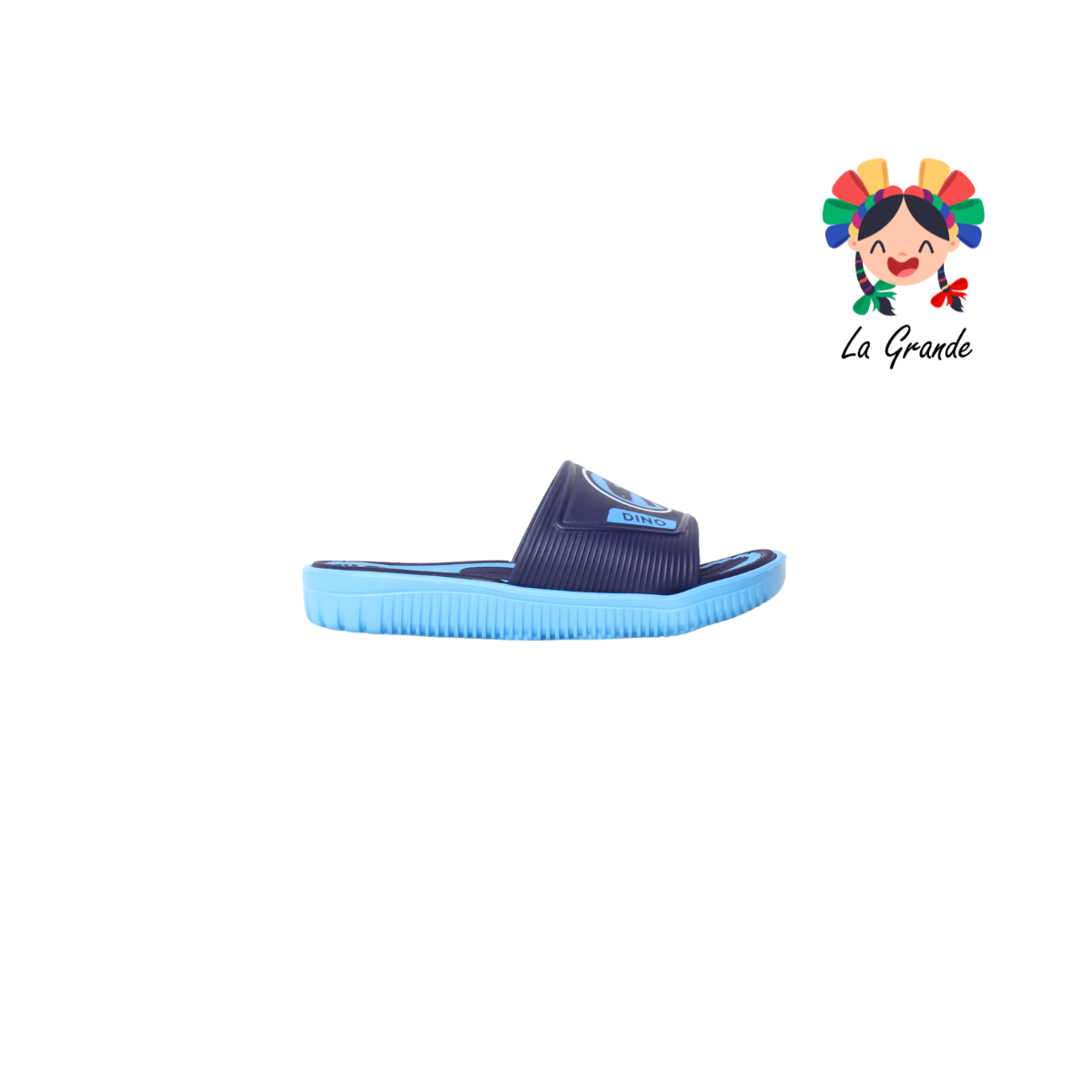 E6168 LUOFU Multicolor Sandalia Confort o de Baño para Niño