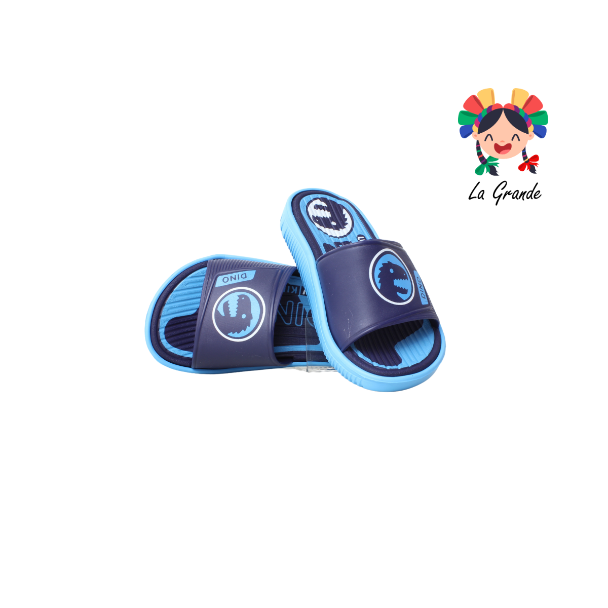 E6168 LUOFU Multicolor Sandalia Confort o de Baño para Niño