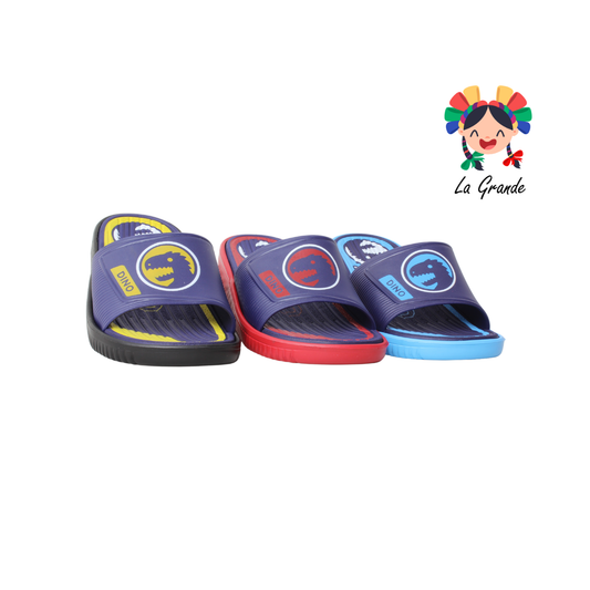 E6168 LUOFU Multicolor Sandalia Confort o de Baño para Niño