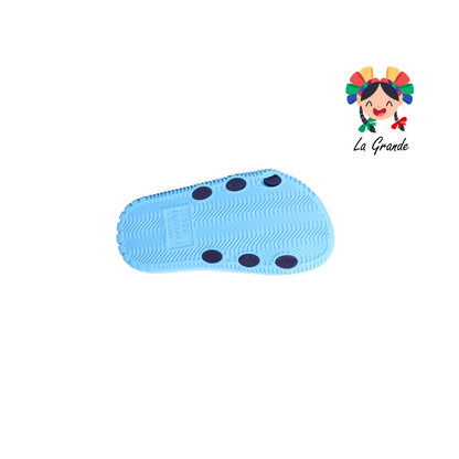 E6168 LUOFU Multicolor Sandalia Confort o de Baño para Niño