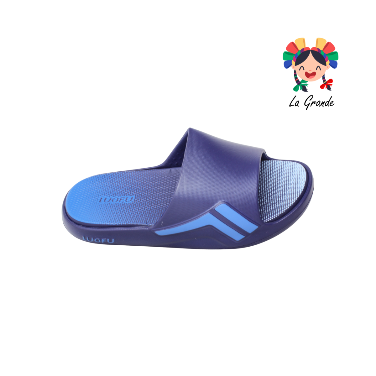 E6213 LUOFU Multicolor Sandalias Ortopédicas para Caballero