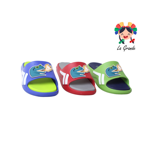 E6213 LUOFU Multicolor Sandalia Ortopédica para Niño