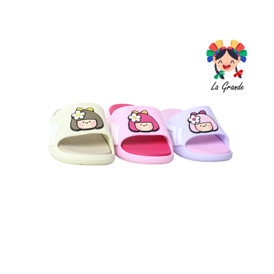 E6213 LUOFU Multicolor Sandalia Ortopédica para Niña