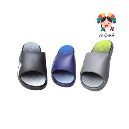 E6213 LUOFU Multicolor Sandalias Ortopédicas para Caballero