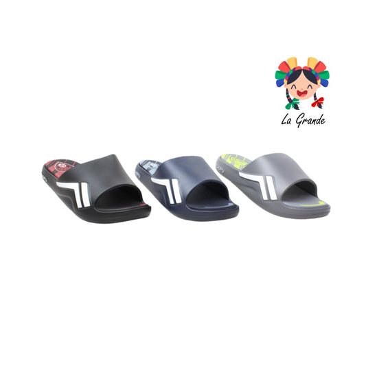 E6213 LUOFU Multicolor Sandalias Ortopedicas para Caballero