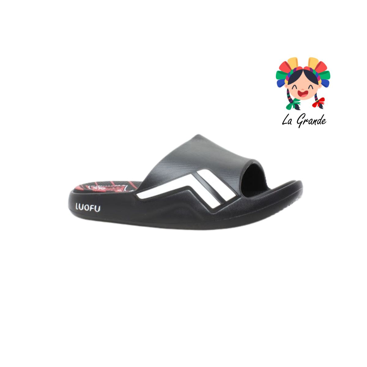 E6213 LUOFU Multicolor Sandalias Ortopedicas para Caballero