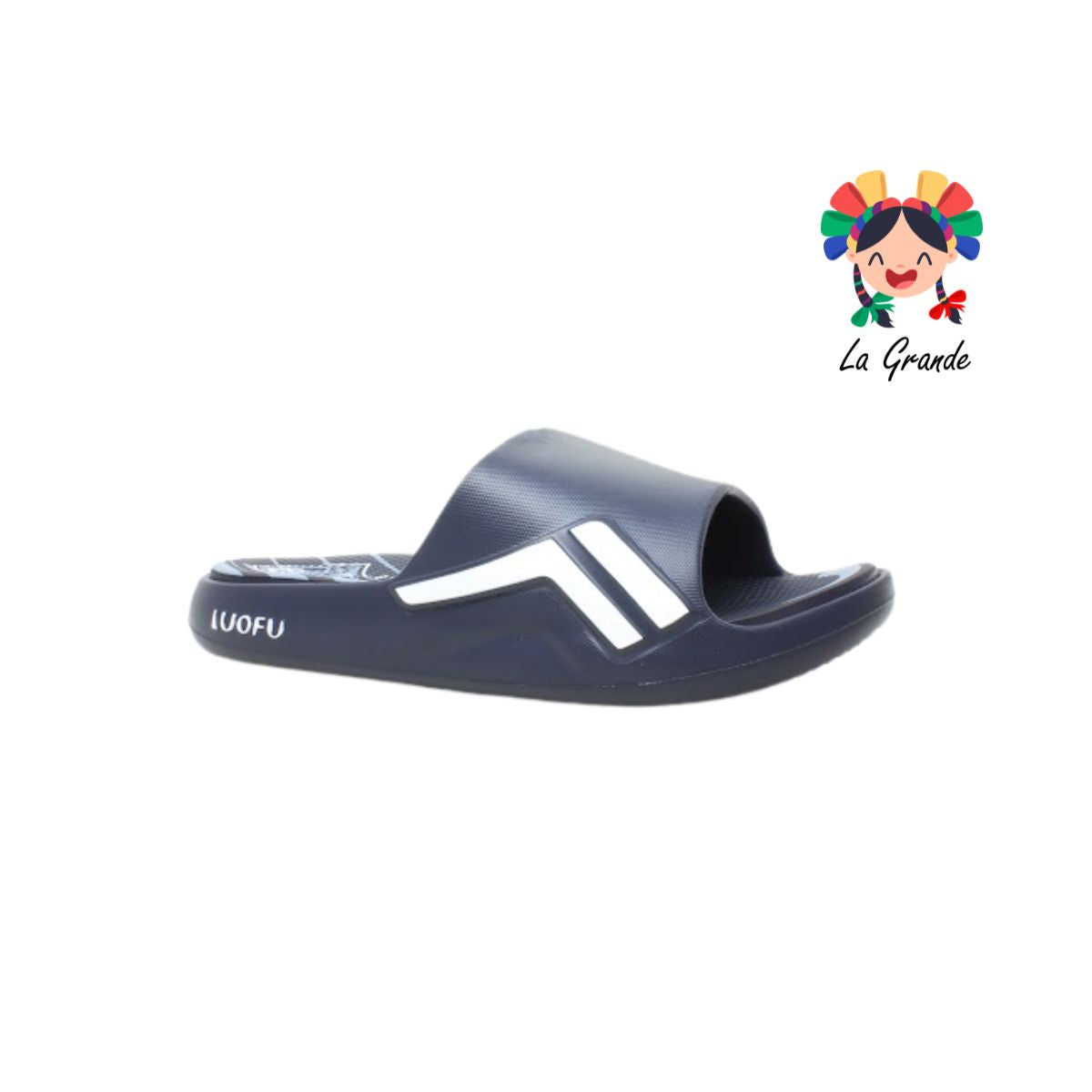 E6213 LUOFU Multicolor Sandalias Ortopedicas para Caballero