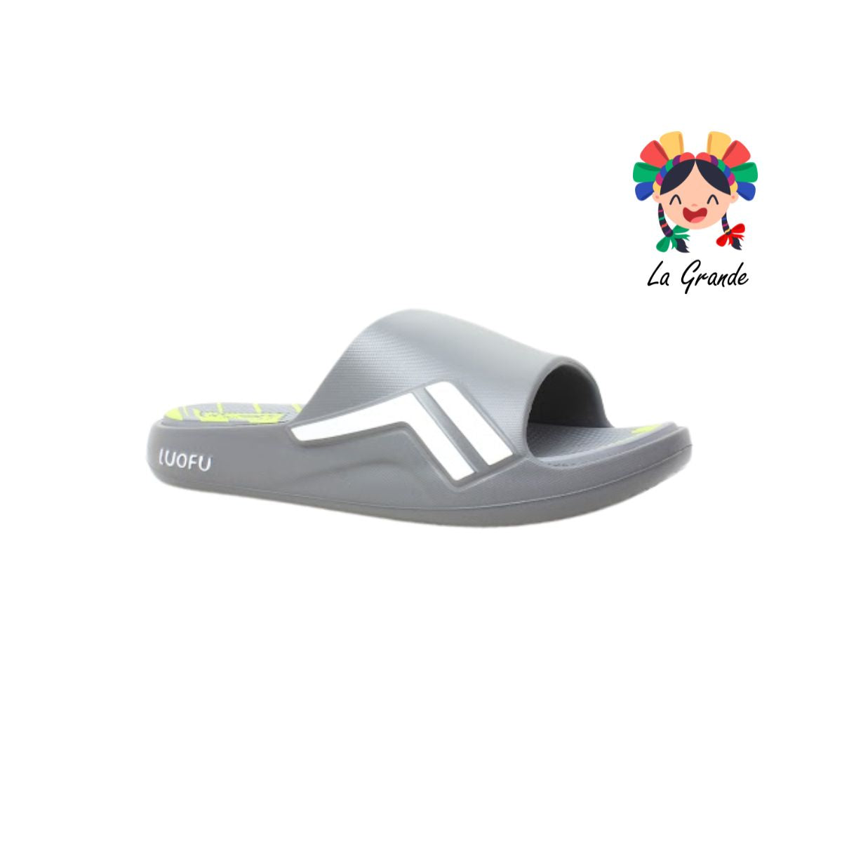 E6213 LUOFU Multicolor Sandalias Ortopedicas para Caballero