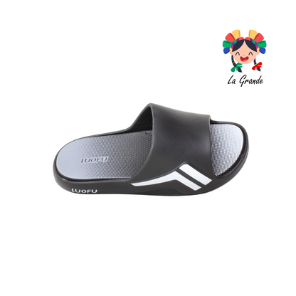 E6213 LUOFU Multicolor Sandalias Ortopédicas para Caballero