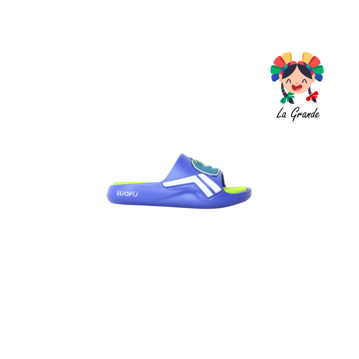 E6213 LUOFU Multicolor Sandalia Ortopédica para Niño