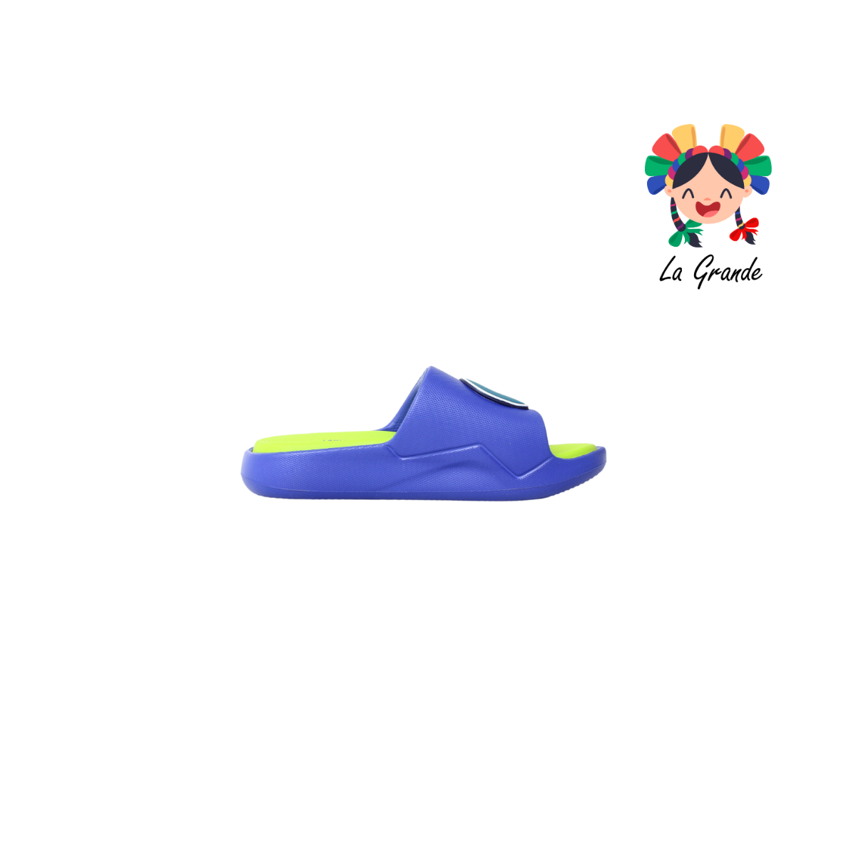 E6213 LUOFU Multicolor Sandalia Ortopédica para Niño