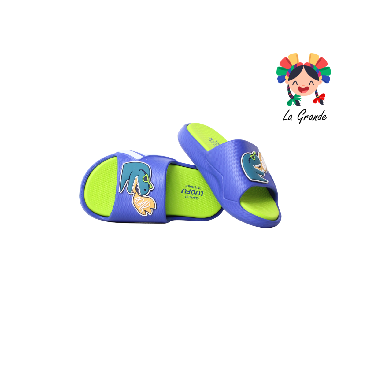 E6213 LUOFU Multicolor Sandalia Ortopédica para Niño