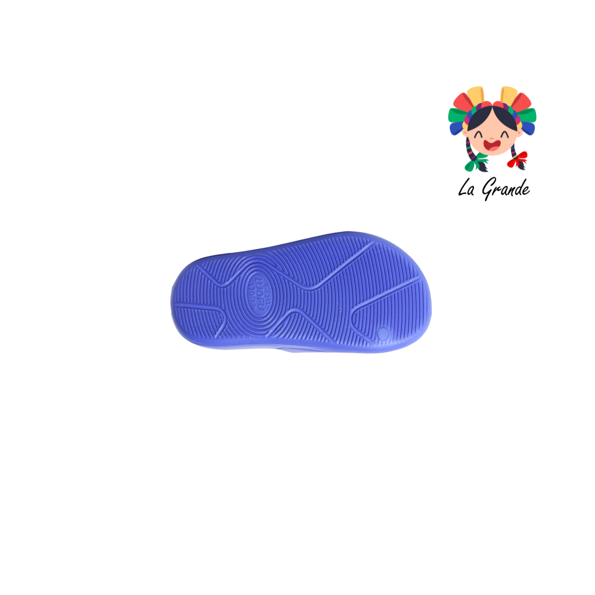 E6213 LUOFU Multicolor Sandalia Ortopédica para Niño