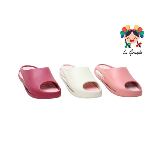 E6228 LUOFU Multicolor Sandalia Ortopedica para Dama