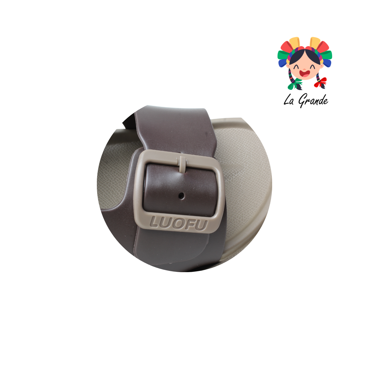 E6236 LUOFU Multicolor Sandalia Ortopédica para Joven y Caballero