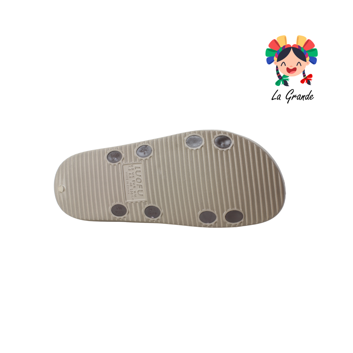 E6236 LUOFU Multicolor Sandalia Ortopédica para Joven y Caballero