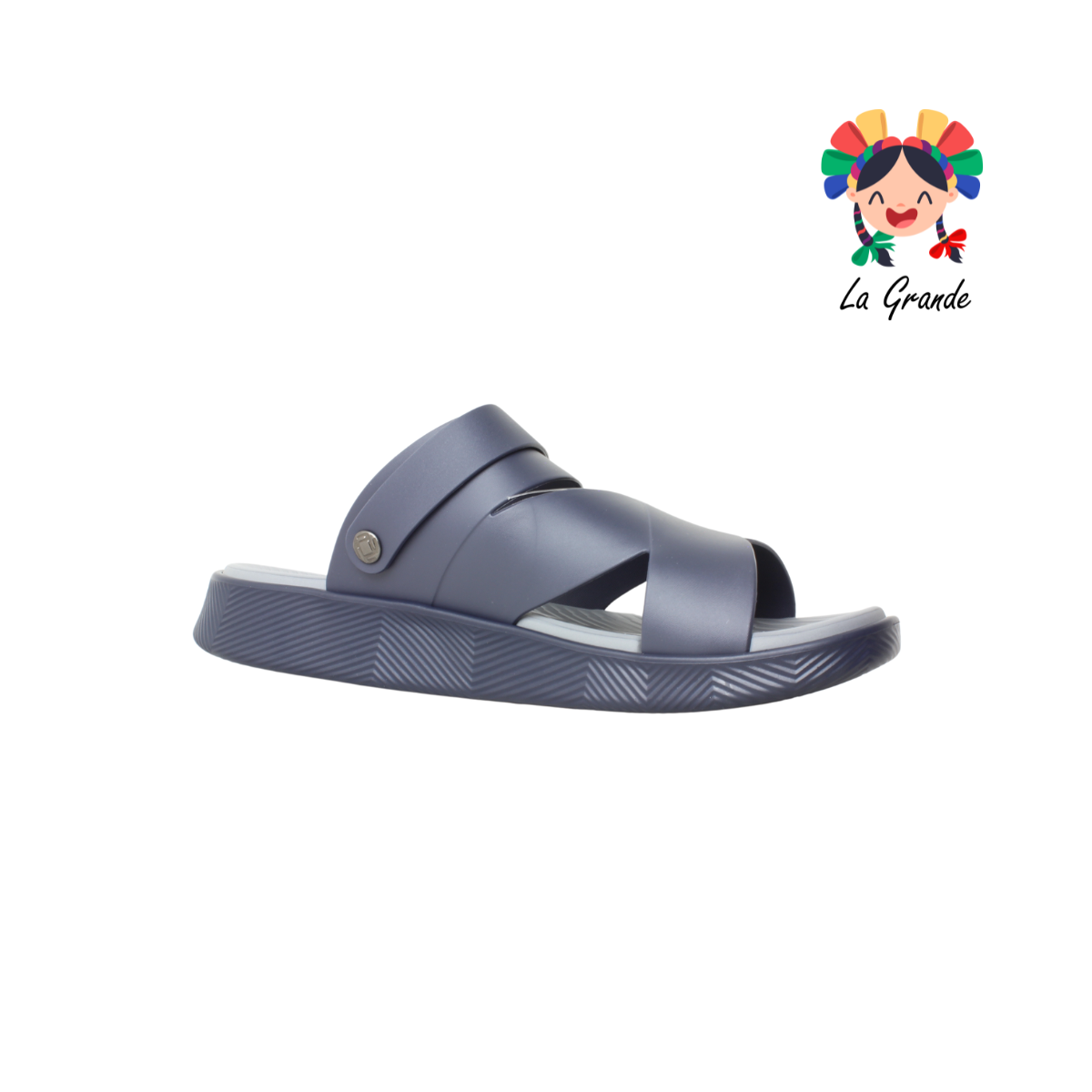 E6240 LUOFU Multicolor Sandalias Ortopédicas para Caballero