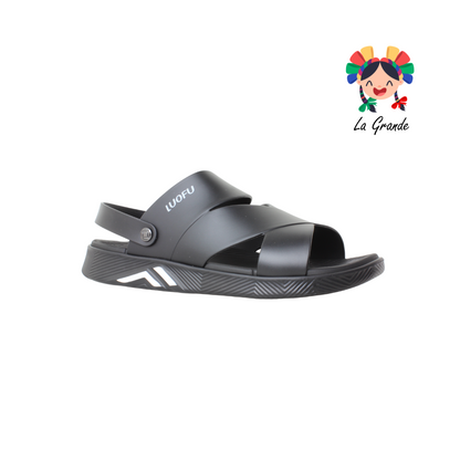 E6240 LUOFU Multicolor Sandalias Ortopédicas para Caballero