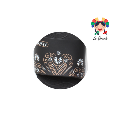 E7208 LUOFU Multicolor Sandalia Ortopédica para Dama