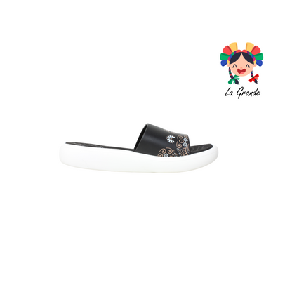 E7208 LUOFU Multicolor Sandalia Ortopédica para Dama
